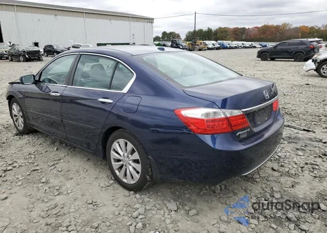 2013 Honda Accord Exl z USA, uszkodzony, nr VIN 1HGCR2F80DA257320